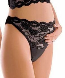    LACE Overbelly Stretch Panties CARRIWELL